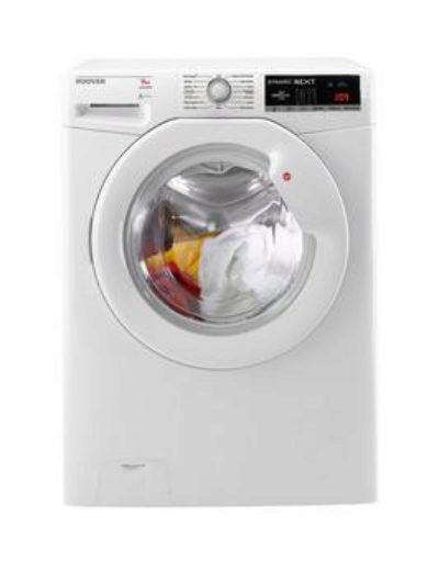 Hoover Dynamic Next Dxoa49Lw3 9Kg Load, 1400 Spin Washing Machine - White